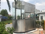 Cabin bảo vệ bầu dục inox cao cấp