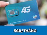 Sim 3G/4G Viettel DC500 5GB/tháng trọn gói 12 tháng không cần nạp tiền duy trì