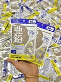 Viên uống bổ sung kẽm DHC Zinc Nhật Bản 60 viên