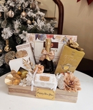 Set Quà Tết Chân Đế Chữ Nhật MS62