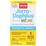 Men vi sinh cho trẻ sơ sinh Jarrow Formulas Jarro-Dophilus Infant Probiotic Drops 15ml