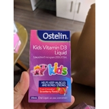 Vitamin D Liquid Kids Ostelin cho trẻ từ 6 tháng -12 tuổi