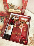 Set Quà Tết Hộp + Túi MS09 ĐỎ
