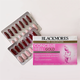 Bổ Trứng Blackmores Conceive Well Gold Tăng Khả Năng Thụ Thai