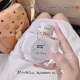 Nước hoa MONT BLANC Signature trắng 50ml