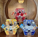 Set quà tết thuyền MS02 ĐỎ/ VÀNG / XANH