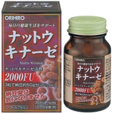 Viên Uống Chống Đột Quỵ Nattokinase 2000fu Orihiro Nhật Bản