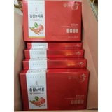 Nước lựu hồng sâm collagen Daedong Hàn Quốc hộp 30 gói x 10ml