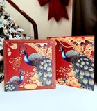 Set Quà Tết Hộp + Túi Công MS25