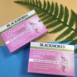 Bổ Trứng Blackmores Conceive Well Gold Tăng Khả Năng Thụ Thai