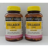 Collagen thủy phân Mason Natural  1500mg Caps With Vitamin C 120 viên