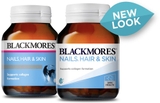 Viên Uống Đẹp Da, Tóc Móng Blackmores Nail, Hair and Skin