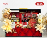 Set Quà Tết Khay Xách MS77