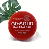 Kem đặc trị da khô gót chân nứt nẻ Glysolid Hautbalsam - Hũ 100ml