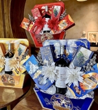 Set quà tết thuyền MS02 ĐỎ/ VÀNG / XANH