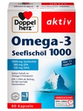 Omega 3 Đức Doppelherz seefischol 1000mg + vitamin E 80viên