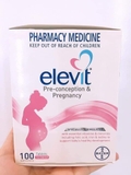 Elevit Úc - Vitamin tổng hợp cho bà bầu - hộp 100 viên