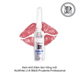 Kem Trị Thâm Môi Nuwhite L1A Mibiti Prudente của Mỹ