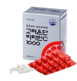 Viên Uống Vitamin C 1000mg Korea Eundan Hàn Quốc Hỗ Trợ Trắng Da 120 Viên