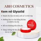 Kem đặc trị da khô gót chân nứt nẻ Glysolid Hautbalsam - Hũ 100ml