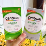 Vitamin tổng hợp cho người trên 50 tuổi Centrum 50+100v