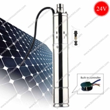 SOLAR Bơm Hỏa Tiễn 24V 370W 3