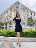 Đầm thun body hàng cao cấp C948