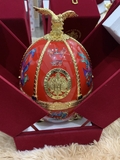 Rượu Vodka Trứng Imperial Faberge màu đỏ Ruby-Giá tốt nhất thị trường thị