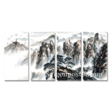 Tranh Đồng Hồ Treo Tường DH08A