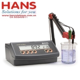 Máy đo pH/Nhiệt độ để bàn Hanna HI2210 (-2.00 ~ 16.00 PH)