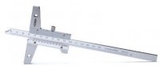 Thước đo độ sâu cơ khí INSIZE 1247-3001, 0-300mm/ 0.02mm