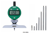 Thước đo độ sâu điện tử INSIZE 2141-202A, 0-300mm/0-12