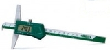 Thước đo độ sâu điện tử có móc câu INSIZE 1142-300A, 0-300mm/0-12