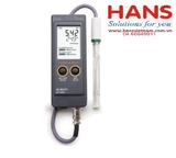 Máy đo pH/Nhiệt độ cầm tay cho da và giấy Hanna HI 99171 (-2.00 ~ 16.00 PH)