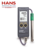 Máy đo pH/Ph-mv/ORP/Nhiệt độ cầm tay Hanna HI 991003 (-2.00 ~ 16.00 PH)