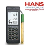 Máy đo pH/Nhiệt độ cầm tay Hanna HI98140 (-2.00 ~ 16.00 PH)