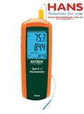 Máy đo nhiệt độ tiếp xúc EXTECH TM100 ( Đầu đo ngoài, 1300 độ C)