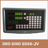 Màn hình thước quang máy tiện SINO DRO-SDS6-2V