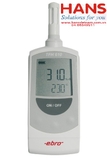 Máy đo độ ẩm, nhiệt độ không khí EBRO TFH 610 (0% rH … 100% rH)