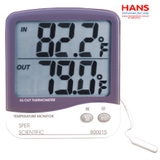 Máy đo nhiệt độ trong nhà và ngoài trời SPER SCIENTIFIC 800015
