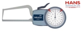Compa đo ngoài đồng hồ Mitutoyo 209-406 (0-20mm/ 0.01mm)