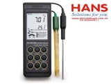 Máy đo pH/ORP/Nhiệt độ cầm tay Hanna HI 98160 (-4.00 ~ 20.00 PH)
