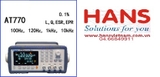 Máy đo điện cảm (L)  Applent Instrument  AT770(0.01μH - 9999H)