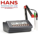 Máy phân tích Ph rượu để bàn Hanna HI2222 (-2.00 ~ 16.00 PH)