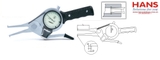 Compa đồng hồ đo trong Insize 2321-AL35 (15-35mm, 0.01mm, L: 200mm)