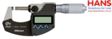 Panme đo ngoài điện tử Mitutoyo 293-240-30 (0-25mm/0.001mm)