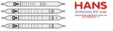 Ống test nhanh khí GASTEC Acetic acid CH3CO2H