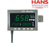 Datalogging ghi nhiệt độ và độ ẩm, CO2 EYC GTH001 (CO2)