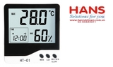 Máy đo độ ẩm và nhiệt độ Xintest HT-01 (-50 ~ 70ºC, 0-99%)