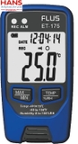 Máy đo độ ẩm và nhiệt độ dữ liệu logger Flus ET-175